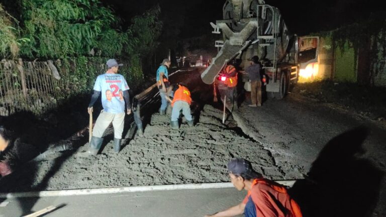 Gerak Cepat Dinas PUPR Provinsi Banten Melalui UPTD PJJ Wilayah Tangerang Tangani Ruas Jalan Kronjo – Mauk